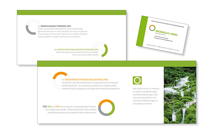 Flyer-Pysiotherapie